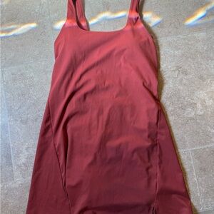 Rust Red tennis dress